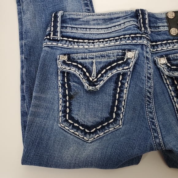 Miss Me capri jeans JP5014CP-8 size 26 - Picture 11 of 15